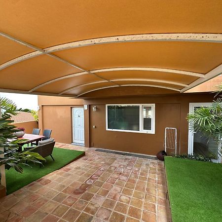 Casa Con Piscina Y Jardin Con Vistas Al Mar Villa Puerto de la Madera Kültér fotó