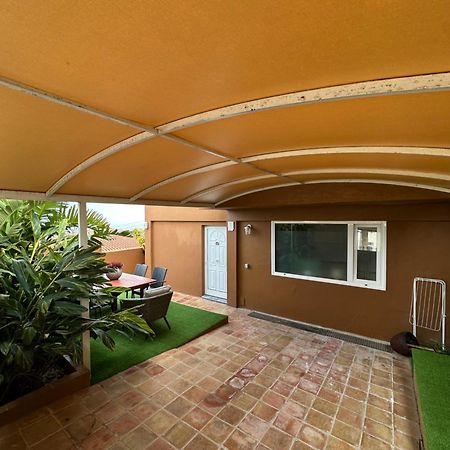 Casa Con Piscina Y Jardin Con Vistas Al Mar Villa Puerto de la Madera Kültér fotó