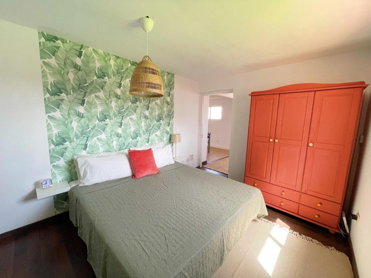 Casa Con Piscina Y Jardin Con Vistas Al Mar Villa Puerto de la Madera Kültér fotó