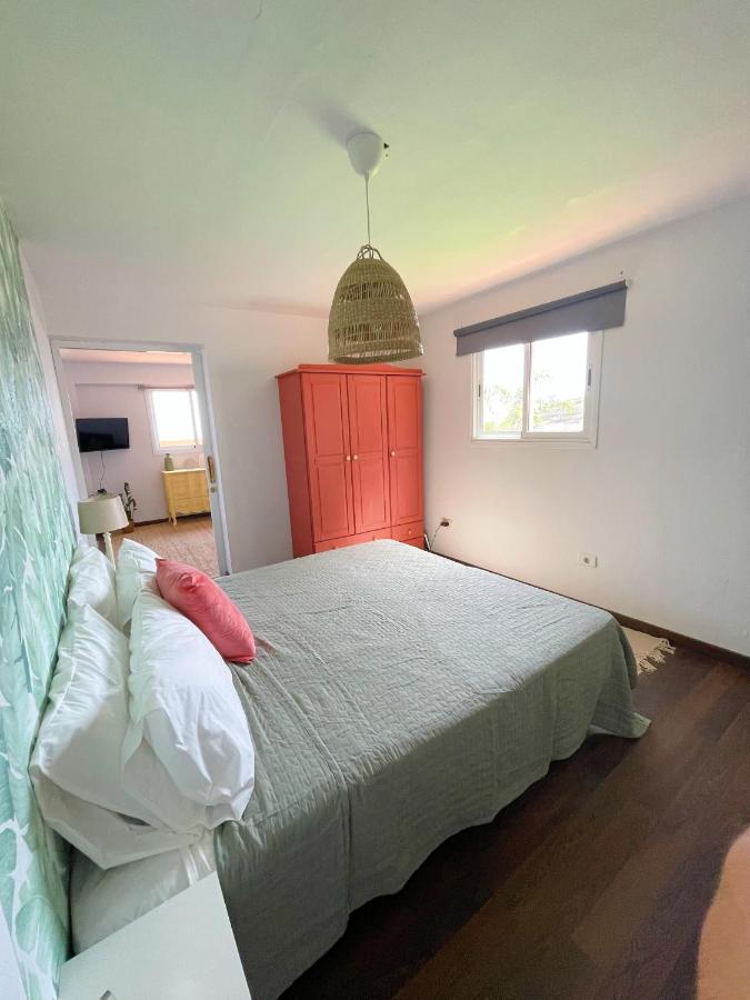 Casa Con Piscina Y Jardin Con Vistas Al Mar Villa Puerto de la Madera Kültér fotó
