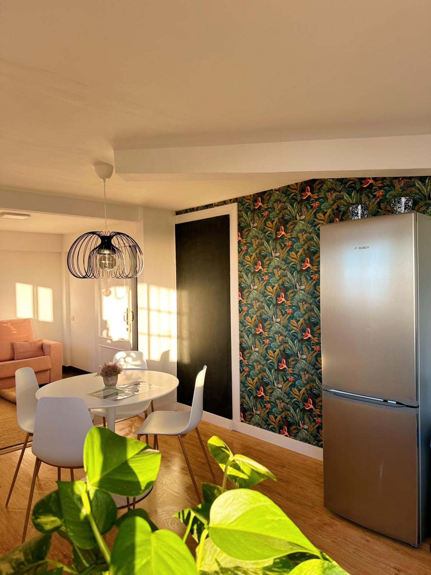 Casa Con Piscina Y Jardin Con Vistas Al Mar Villa Puerto de la Madera Kültér fotó