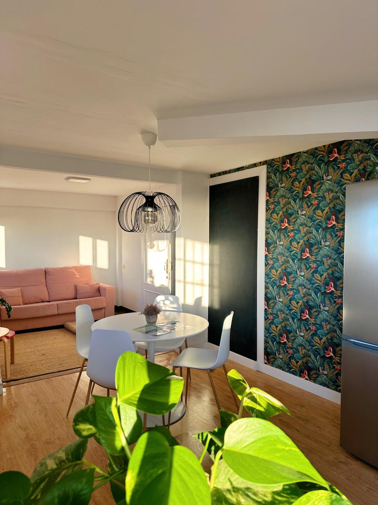 Casa Con Piscina Y Jardin Con Vistas Al Mar Villa Puerto de la Madera Kültér fotó