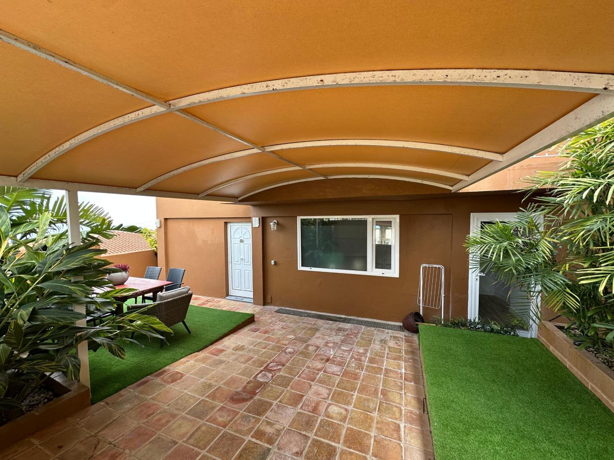 Casa Con Piscina Y Jardin Con Vistas Al Mar Villa Puerto de la Madera Kültér fotó